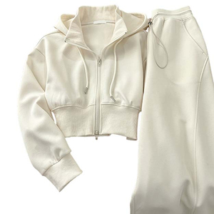 Conjuntos Deportivos Ecológicos para Mujer, 100% Algodón, Diseño 2 en 1, Ropa Deportiva para Gimnasio, Jogging, Ropa Personalizada - Product Image 2