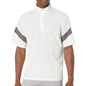 Veste de baseball et softball pour hommes, résistante à l'eau, avec fermeture éclair quart de tour et bas ajustable, avec service OEM ODM - Product Image 2