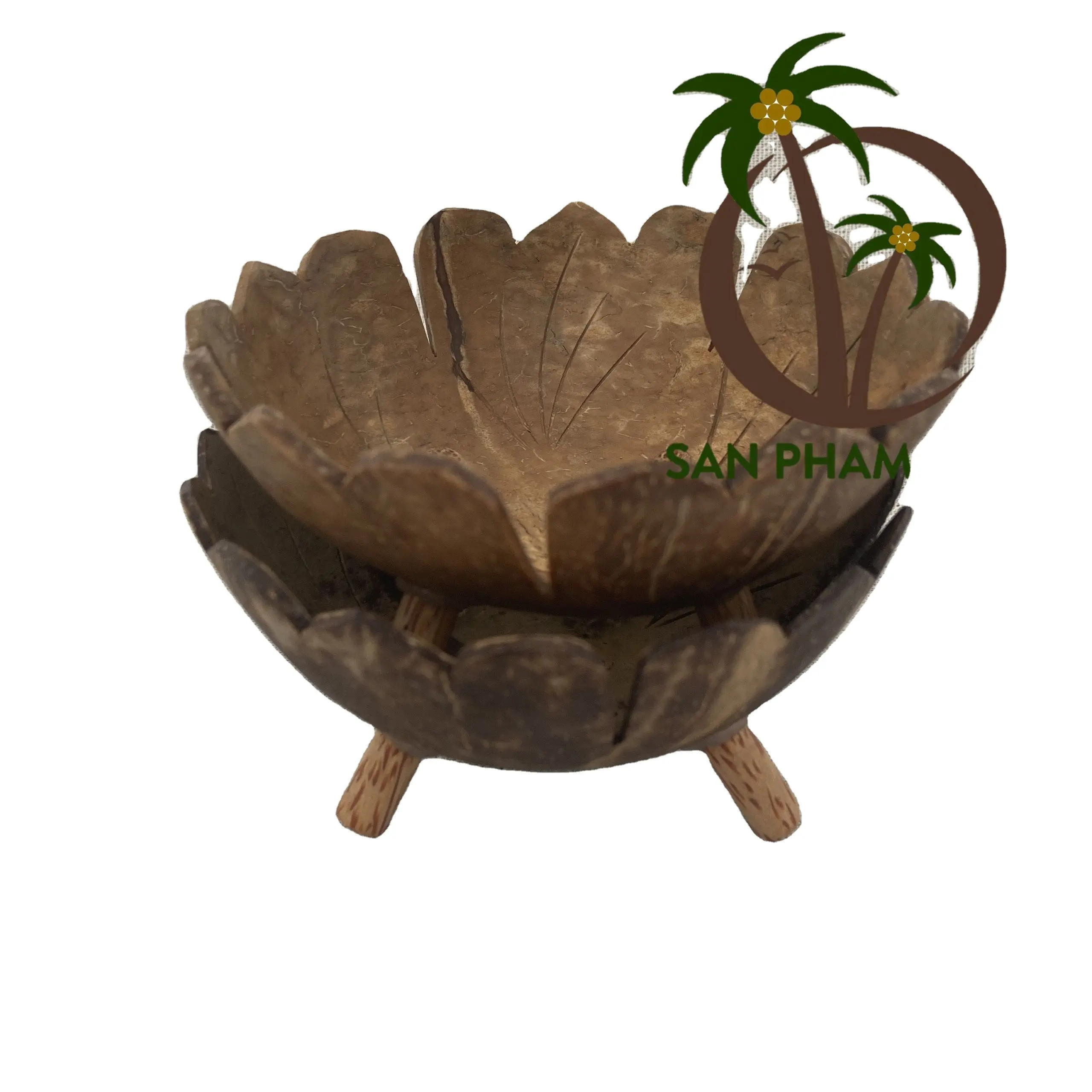 Tempat Sabun Kelapa Bagus, Wadah Sabun Kayu Kelapa Murah/Wadah Sabun Ramah Lingkungan Wadah Piring Kelapa Mangkuk BUDDHA Kelapa