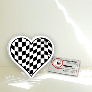 Private Label Butterfly Pattern Acrylic Magnetic Lash Eyelash Tools Lash <b>Tiles</b> Heart Flower <b>Plastic</b> Eyelash Eyelashes Boxes - Product Image 5