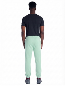 Pantalones Deportivos Ligeros de Felpa para Hombre, Color Verde Claro, Cintura Elástica, Tejido de Sarga, Estilo Casual, con Bolsillos, Primavera, OEM - Product Image 2