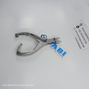 Cortauñas Profesional de Acero al Carbono con Cuchilla Curva de Apertura Ancha y Afilada - Opción de Logotipo Personalizado - Para Uñas Gruesas y Cuidado del Bebé - Product Image 3