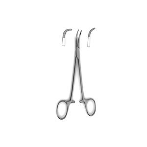 Pinzas Hemostáticas Adson para Bebés, 4.5 Pulgadas, Punta Curva, para Cirugía General, Certificación CE Clase I, Instrumento Manual - Product Image 2