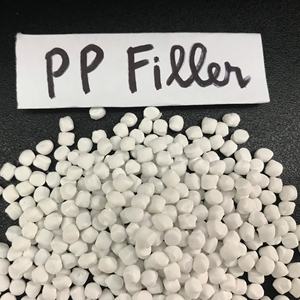 Vietnam Polypropylene PP Filler Masterbatch 70-82% Calcium <b>Carbonate</b> PP CACO3 Filler for Injection and Extrusion - Dosage 20-40% - Product Image 1