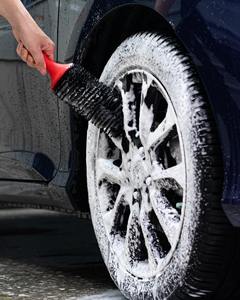 GRANDE! Cepillo para ruedas y llantas PRO, kit de cuidado para lavado de autos, productos para detallado de automóviles - Product Image 6