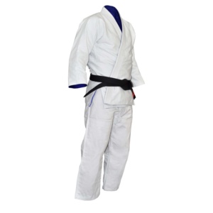 Uniforme de Karate para Adultos de Último Diseño, Cómodo, 100% Algodón, Logotipo Frontal, Ligero, Transpirable y Personalizable - Product Image 1
