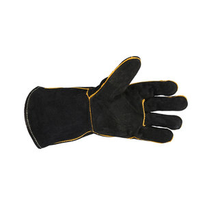 New Hand Protection Whole Sale Welding <b>Gloves</b> Leather Welding <b>Gloves</b> Hot Sale Leather Welding <b>Gloves</b> For Sale - Product Image 3