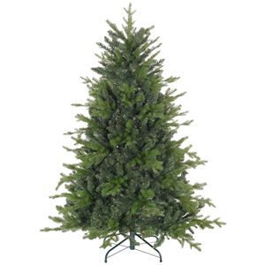 Albero di Natale Artificiale Pieghevole in Metallo da 1,5 m con 1309 Punte, Facile da Montare e con Articolazioni, per Casa, Ufficio e Festività - Product Image 2