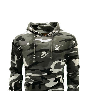 Sweat à capuche élégant pour homme, sport décontracté, automne, molleton French Terry, 100% coton, poche, séchage rapide - Product Image 4