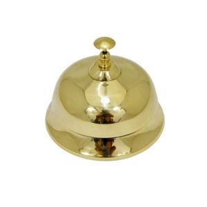 Nuevo Timbre de Escritorio Brillante con Parte Superior Pulida, Diseño Elegante para Mesa de Escritorio, Uso en Hogar, Escuela y Oficina, Hecho en India - Product Image 1