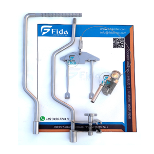 ชุดเครื่องมือถ่างเต้านมภายใน Fida Retraction Internal Mammary Retractor Skyhook Set Ratchet Assembly สำหรับเครื่องมือ MICS ระหว่างซี่โครง - Product Image 4