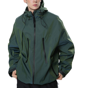 <b>men</b> techwear <b>jacket</b> with adjustable features for comfort and fit <b>mens</b> techwear <b>jacket</b> with breathable structure for active wear - Product Image 2