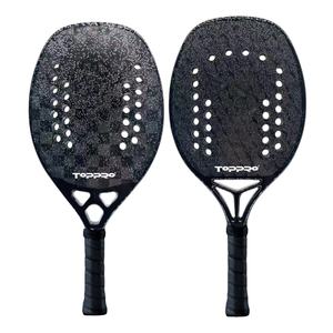 เทนนิสชายหาดรูปผู้หญิงน้ำหนักเบาทำจากคาร์บอนแร็กเกต350-370กรัม - Product Image 2