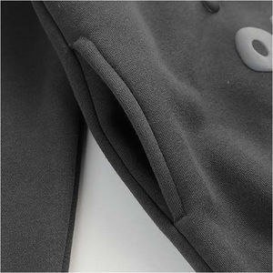 เสื้อฮู้ดดี้พิมพ์ลายพัฟฟ์แฟชั่นล่าสุดสำหรับผู้ชาย บริการ OEM ที่ยั่งยืน ทนทาน ระบายอากาศได้ดี ราคาขายส่ง เสื้อฮู้ดดี้พิมพ์ลายพัฟฟ์สำหรับผู้ชาย - Product Image 6