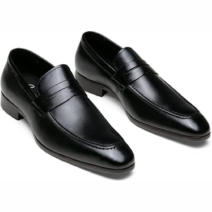 New Best Selling 2026 <b>Platform</b> Heightening Pointed Toe <b>Oxfords</b> Leather Shoes Soft Fashionable Design Italian Spring Autumn - Product Image 6