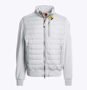 Wholesale Custom Logo Print Puffer Jacket <b>Men</b> Outdoor Windproof Waterproof Varsity Stand Winter Para <b>Jumper</b> Jacket Custom Colors - Product Image 3