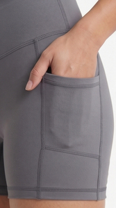 Shorts de compression pour femme, sous-vêtement de yoga, shorts de sport moulants pour la gym et le fitness, shorts de yoga pour l'exercice - Product Image 4
