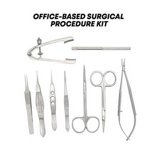 Kit Quirúrgico Oftálmico para Pterigio, 10 Piezas, Instrumentos de Microcirugía Ocular de Acero Inoxidable para Uso Ortopédico Equino, Marca SURGINEXA - Product Image 2