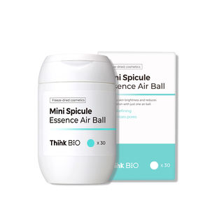 [Think Bio] มินิ สปิคูล แอร์ บอล ลูกบอลฟรีซดราย (30 ชิ้น) กล่อง บำรุงผิวหน้าและลำคอ ไฮยาลูรอนิค แอซิด มาเดคาโซไซด์ ช่วยเติมความชุ่มชื้น - Product Image 1