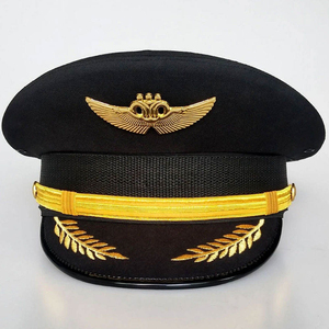Gorra Táctica de Capitán para Deportes de Playa, Personalizada de Fábrica al Por Mayor, 100% Algodón Transpirable, Buena Calidad, Logotipo Personalizado, Precio Económico - Product Image 3