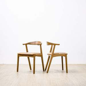 Muebles de Comedor de Madera Maciza Ecológicos y Duraderos con Acabado Natural de Caoba y Teca para Restaurantes Modernos, Hoteles y Cafeterías - Product Image 3