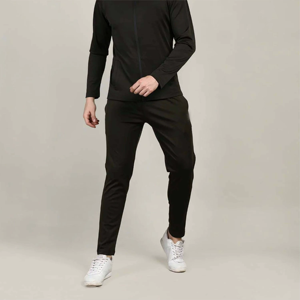 Ensemble de sport décontracté pour homme, automne-hiver, cardigan pour homme, col rabattu, ensemble deux pièces pour jeunes - Product Image 6