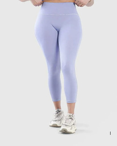 CLOVIX SPORTS Leggings para Mujer, Forrados de Felpa, Poliéster y Elastano, Pantalones Cálidos de Invierno para Gimnasio, Logotipo Personalizado - Product Image 2
