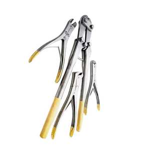 Juego de 4 piezas de cortadores de alambre TC, instrumentos quirúrgicos ortopédicos de acero inoxidable de alta calidad, kit europeo y estadounidense. - Product Image 4