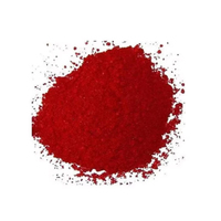 Poudre de teinture textile réactive rouge 184 très vendue pour le coton, la viscose et les fibres cellulose