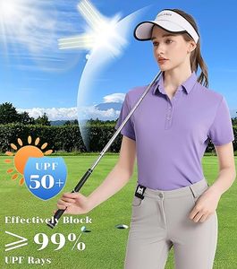 Nouvelle Collection 2026 : Tenue de Golf Femme Personnalisée à Séchage Rapide, Respirante et Anti-Transpiration, en Maille Longue - Product Image 3