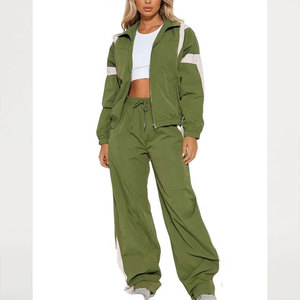 Survêtements d'hiver légers et coupe-vent de haute qualité pour femmes, à manches longues, coupe ample, pour le printemps - Product Image 3