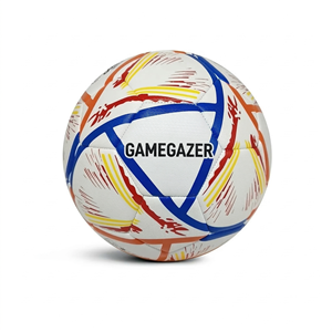 GAMEGAZER MS-1012 Ballon de football cousu à la main Taille 5 Poids 400-440G Circonférence 680-700MM 32 panneaux Durable Texturé - Product Image 1