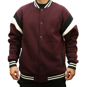 Chaqueta Varsity de Lana para Hombre, Diseño de Chaqueta Universitaria, Ropa de Invierno Cálida para Hombre, Estilo Urbano - Product Image 4