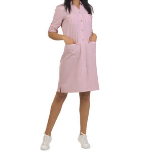 Nouvel ensemble de blouses et pantalons de travail à manches courtes pour hommes et femmes, idéal pour les hôpitaux, les cliniques vétérinaires, les médecins, les chirurgiens et le personnel médical. - Product Image 6