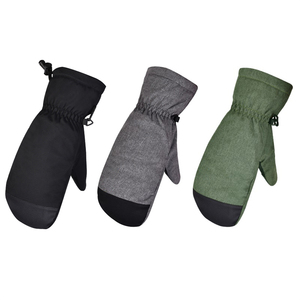 Mitaines de ski thermiques imperméables personnalisées unisexe, chaudes pour l'hiver, pour snowboard, vente en gros, fabricant de mitaines de ski - Product Image 5
