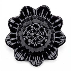 Bouton de tiroir décoratif en métal, motif floral, technique de moulage à la main, personnalisable, pour armoire ou meuble, à pousser ou à tirer - Product Image 4