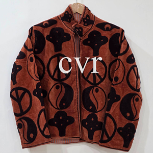 Eco-Friendly Hand Embroidered Suzani Velvet Uzbek Outerwear Handmade Velvet Suzani Women's Luxury <b>Coat</b> Winter Boho for Party We - Product Image 1