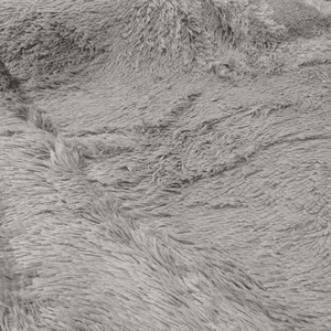 Tapis d'intérieur gris moelleux 1,5 m x 2,4 m, grand tapis shaggy doux et confortable antidérapant pour salon et chambre à coucher - Product Image 6