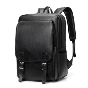 Mochila Antirrobo de Cuero PU Vintage 2026, Gran Capacidad, Cierre de Cremallera y Broche, Correas de Hombro Unisex, Diseño Suave - Product Image 6