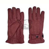 Gants en cuir unisexes personnalisés à doigts entiers - Durables, respirants, écologiques pour les voyages en plein air, les sports, utilisation quatre saisons