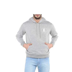 Sweat à capuche d'hiver américain personnalisé avec logo OEM pour hommes et femmes, grandes tailles, en coton tricoté avec empiècements latéraux en coton - Product Image 2