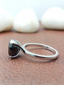 Anillo de Compromiso y Boda D'VINS JEWELS, Diseño Ovalado Moderno, Corte Brillante, Color D, Chapado en Oro Rosa, con Diamantes Cultivados en Laboratorio - Product Image 5