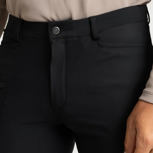 Pantalon d'équitation extensible 4 directions de haute qualité, leggings, collants, vêtements d'équitation en tissu technique au toucher doux - Product Image 5