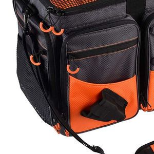 Sacs de rangement pour équipement de pêche grande capacité, sacs de pêche d'extérieur avec bandoulière, sacs à bandoulière pour matériel de pêche - Product Image 3