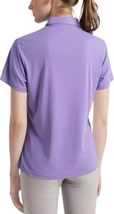 Nouvelle Collection 2026 : Tenue de Golf Femme Personnalisée à Séchage Rapide, Respirante et Anti-Transpiration, en Maille Longue - Product Image 4