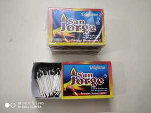 Mejor fabricante y exportador de caja de cerillas de cera de 53x37x11mm con cerillas de cerilla Rosa disponibles en cantidad a granel - Product Image 2