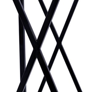 Support de rangement pour bûches décoratif intérieur/extérieur, porte-bûches pour foyer, ensemble d'accessoires pour cheminée - Product Image 5