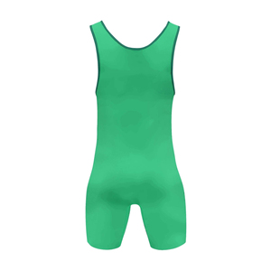 Singlet de Lucha Libre Corto Transpirable Unisex Personalizado, Sublimado, para Levantamiento de Pesas, Estilo Casual, Técnica Lavada, Servicio OEM - Product Image 4