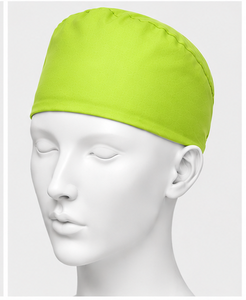 Professional Nursing <b>Scrub</b> Hats Cotton Breathable <b>Caps</b> with Sweatband Adjustable Elastic Fit Medical Surgical Hospital Work Hats - Product Image 5