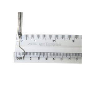 Explorador Dental Manual con Mango de Acero Inoxidable, Herramienta Profesional para Dentistas, Detección de Placa, Cálculos y Sarro, Instrumento de Higiene Bucal - Product Image 5